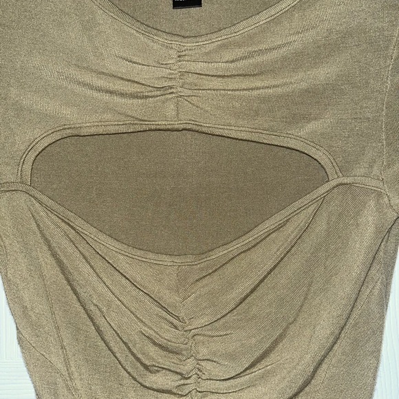 SHEIN Green Top, Size XS - Picture 4 of 4